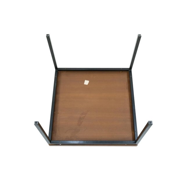 Dutch Rosewood Side Table from De Ster Gelderland, 1968 For Sale - Image 4 of 8