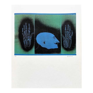 1974 Paul Wunderlich 22 Innocent For Sale
