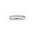Metal Antique Platinum Seven Across Single Cut Diamond Wedding Band, Size 7 For Sale - Image 7 of 9