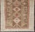 Hand Knotted Colorful Turkish Kars With Tribal Designs and Geometric Motifs 4'4 X 9'9 For Sale - Image 4 of 12
