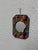 Paper Mithila Folk Hand-Painted Art Wall Small Mirror For Sale - Image 7 of 12