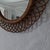 Tan Oval Mirror attributed to Franco Albini For Sale - Image 8 of 11