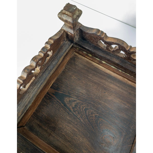 20th Century Chinese Chinoiserie Jichimu Wood Display Stand Base For Sale - Image 9 of 11