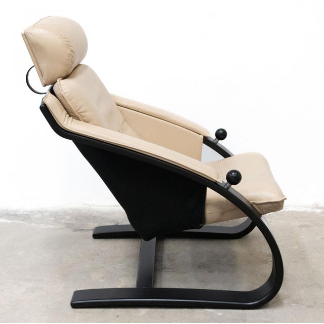 Lounge Chair from Nelo, Sweden, 1980s For Sale - Image 3 of 12