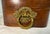 Quality Antique 19th Century Handmade Wood Bronze Writing Lap Desk Domed Box For Sale - Image 13 of 17