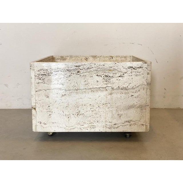 Travertine Planters, 1970s, Set of 2 For Sale - Image 6 of 18