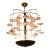 Discontinued Visual Comfort Pink Glass Chandelier by Kate Spade For Sale