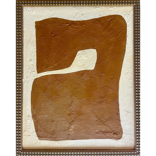 2025 "Urlare" Contemporary Abstract Painting on Canvas by Artist r.k. Red For Sale