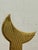 Stone Global Views Polynesian Gold Leaf Symbol Sculpture For Sale - Image 7 of 12