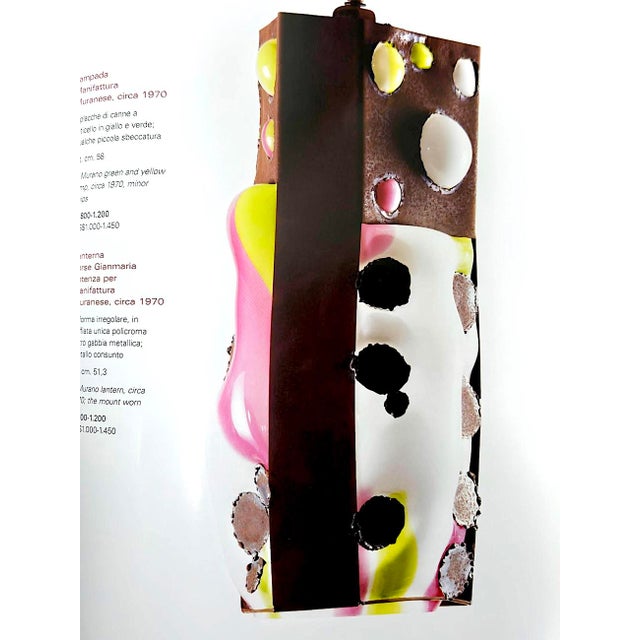 Blue 2005 Sotheby's Auction Catalog, "Vetri Di Murano. La Collezione Storica Pauly", Murano Glass, the Historic Pauly Collection, Venice, Italy For Sale - Image 8 of 16