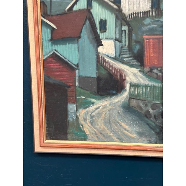 Unknown, Stryket, Nordingrå, 1959, Oil on Canvas, Framed For Sale - Image 7 of 13