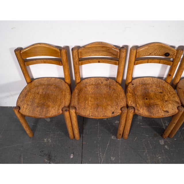 Dining Table & Chairs Set in the Style of Rainer Daumiller, 1970s, Set of 6 For Sale - Image 10 of 13