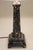 Art Deco 1960s Art Deco Revival Modern Obelisk Column Black Portoro Marble Table Lamp For Sale - Image 3 of 12