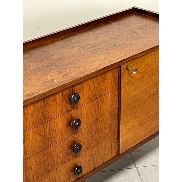 Italian Teak Sideboard, 1960s For Sale - Image 6 of 16