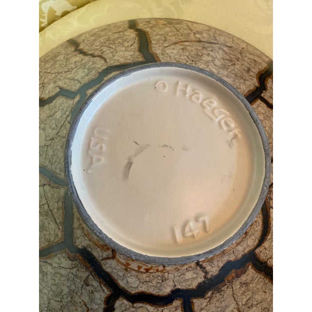 Haeger 1960s Haeger Decorative Art Bowl For Sale - Image 4 of 6
