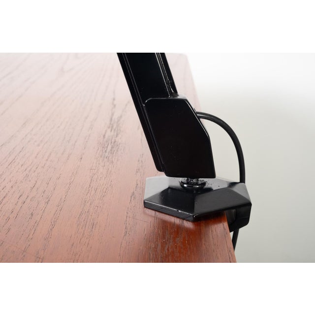 1960s Arc Table Lamp by Studio BBPR for Olivetti Synthesis, 1960s For Sale - Image 5 of 8