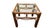 Mid-Century Modern Bamboo Rattan 3 Piece Table Set For Sale - Image 3 of 6