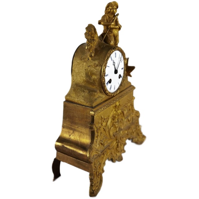 Clock specifications Type of clock French Parisian console clock, mantel clock, table clock Age 19th century and origin...