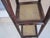 Coastal Vintage Burnt Bamboo 3-Tier Plant Stand For Sale - Image 3 of 9