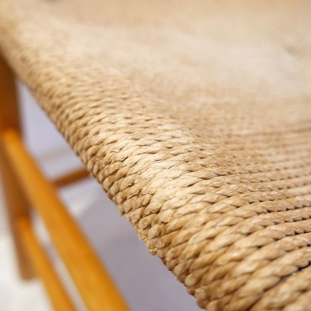 J 39 Shaker Chair by Børge Mogensen for FDB Furniture, 1950s, Set of 4 For Sale - Image 12 of 18