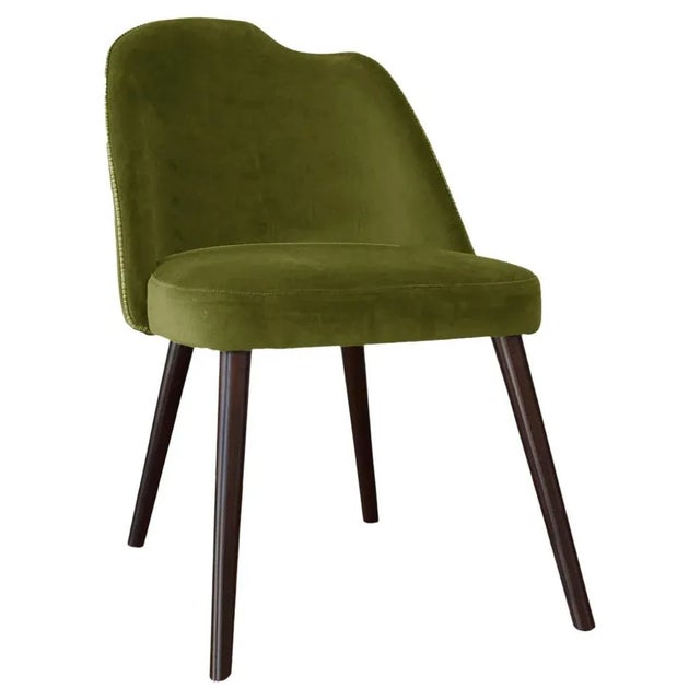 Green Yves Chair by Dovain Studio For Sale - Image 6 of 6