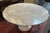 Eero Saarinen Interior Icons Tulip Table With Carrera Tabletop For Sale - Image 4 of 12