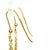1980s Pair of Elsa Peretti for Tiffany & Co. 18k Gold Mesh Diamond Drop Earrings For Sale - Image 14 of 14