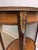 French Louis XV Style Side Table With Parquetry Tiered For Sale - Image 10 of 15
