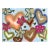 Urban Street Art Graffiti Painting Hearts Flowers "Blossoming Young Love" Original Artwork by Amber Goldhammer For Sale