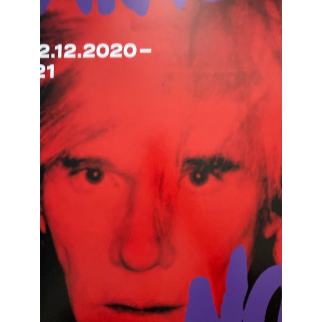 Self Portrait Exhibition Poster from Andy Warhol, Germany, 2000s For Sale - Image 6 of 9