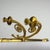 Large Bronze Wall Candle Sconce, France, 1950s For Sale - Image 3 of 18