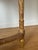 Wood 19th Century French Louis XVI Style Giltwood Marble Top Oval Side Table For Sale - Image 7 of 8