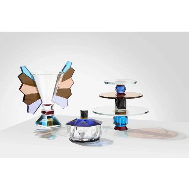 Amarillo Vase by Reflections Copenhagen For Sale - Image 4 of 5