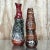 Vintage Boho Signed Hand Made Studio Pottery Vases - a Pair For Sale - Image 12 of 12