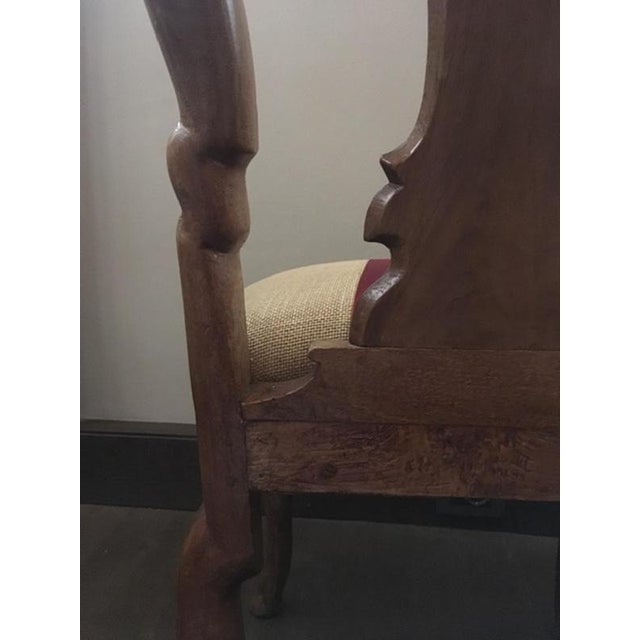 Mid-18th Century Wooden Dining Chairs, Italy, 1770, Set of 6 For Sale - Image 12 of 18