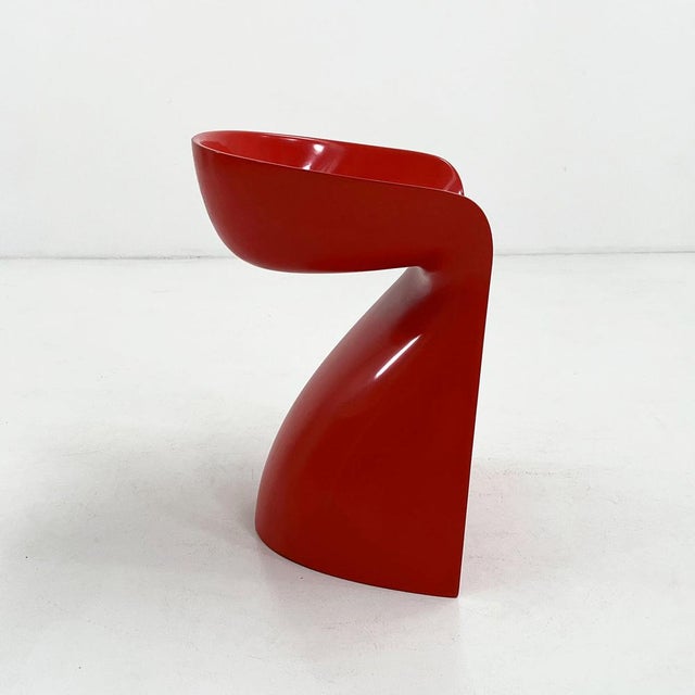 Coral Stool by Winfried Staeb for Reuters Form and Life Collection, 1960s For Sale - Image 3 of 9