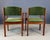 Mid-Century Modern Set of Six Scandinavian Modern Teak Stacking Armchairs, Denmark or Norway, 1970s For Sale - Image 3 of 10