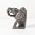 African Early 20th Century Shona Stone Elephant Sculpture Bookend For Sale - Image 3 of 9