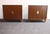 1960s Set of Three Italian Modernist Mahogany Cabinets / Chests by Longato Arredamenti For Sale - Image 5 of 12