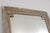 1990s Restoration Hardware Large French Style Carved Hall Mirror For Sale - Image 5 of 12