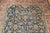 19th Century Oversized Persian Farahan Sarouk Rug, Hand-Knotted Wool, Allover Geometric Design, Navy & Red, 11x17 For Sale - Image 9 of 16