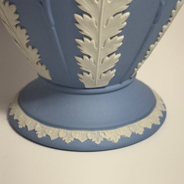Neoclassical Wedgewood Jasperware Vase For Sale - Image 3 of 6