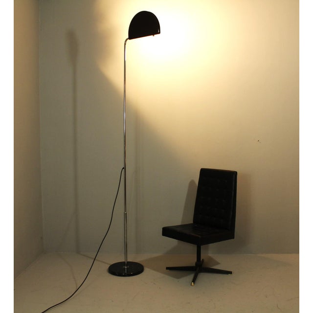 Mezzaluna Floor Lamp by Bruno Gecchelin for Skipper, 1970s For Sale - Image 13 of 16