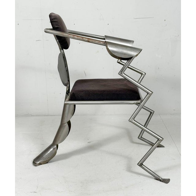 Vintage German Armchair, 1980s For Sale - Image 6 of 18