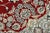 Fine Nain Rug 8′ X 11’3” Red Wool Traditional Hand-Knotted Oriental Carpet For Sale - Image 4 of 15