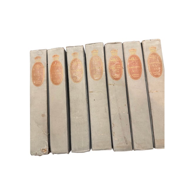 1900 - 1909 The Works of Benjamin Disraeli “Empire Edition” – 1904 M Walter Dune - 18 Volumes For Sale - Image 5 of 12