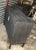 New Uttermost Organic Modern Distressed Black and Gilt Cabinets / Credenza - Pair For Sale - Image 9 of 12