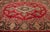 Glass Middle Eastern Rug in Wool For Sale - Image 7 of 11