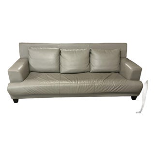 Nicoletti Italia Postmodern Lounge Sofa (Late 1980s, Circa 1988-1992) For Sale