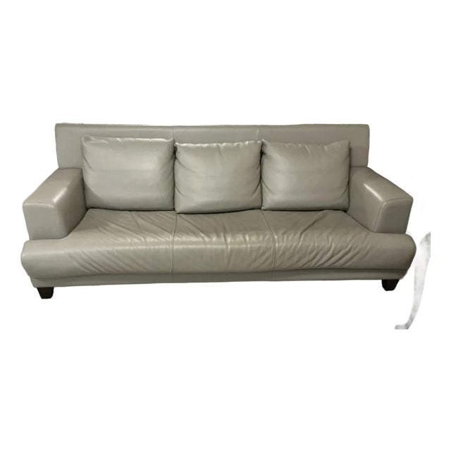 Nicoletti Italia Postmodern Lounge Sofa (Late 1980s, Circa 1988-1992) For Sale